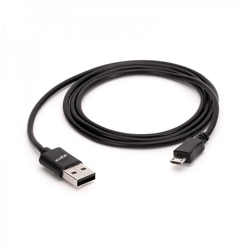Approx! | AP38 Cabo USB a Micro USB | Preto