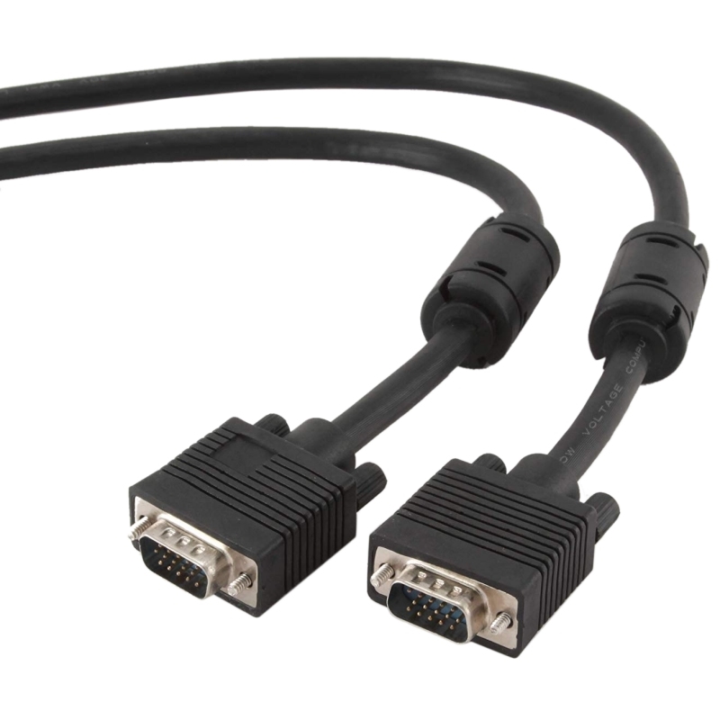 Gembird | PC | Cable Conmutador VGA 1,8 Mts Negro