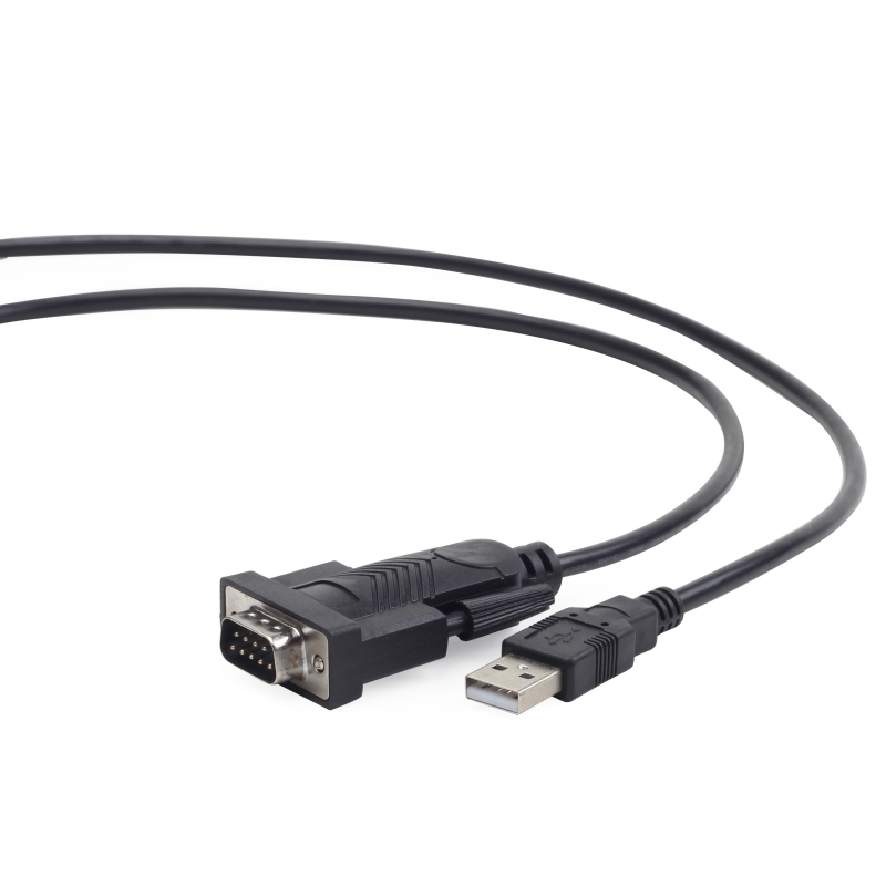 Gembird | PC | Adaptador USB a Série DB9M 1.5 | Preto