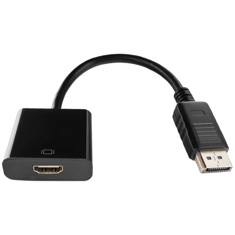Gembird | PC | Adaptador DisplayPort (M) a HDMI (H) | 60Hz