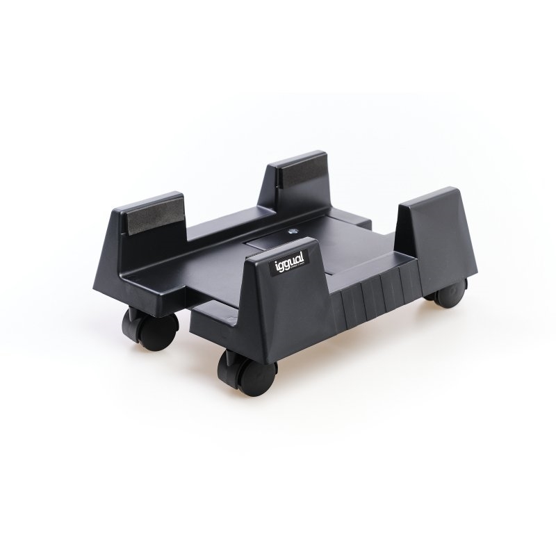 iggual SOP1 Suporte para CPU para debaixo da secretária Preto