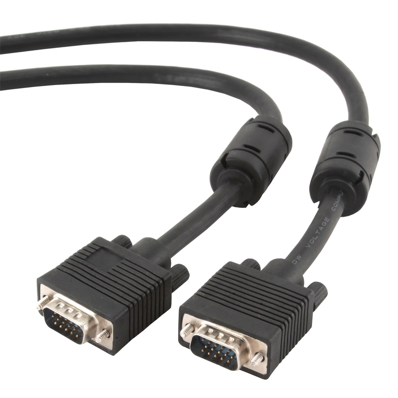 Gembird | PC | Cable Conmutador VGA 5 Mts Negro