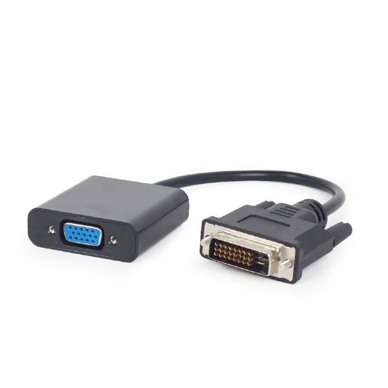 Gembird | PC | Adaptador DVI-D 24+1(M) a VGA Sub-D(H) | 1080P | 60Hz