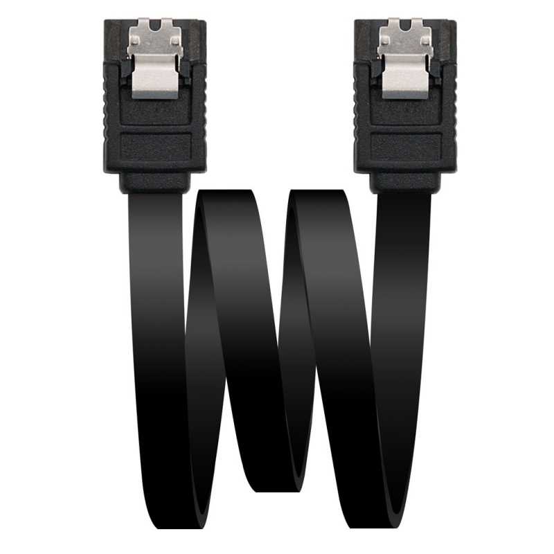 Nanocable 10.18.1001-BK cabo SATA 0,5 m Preto