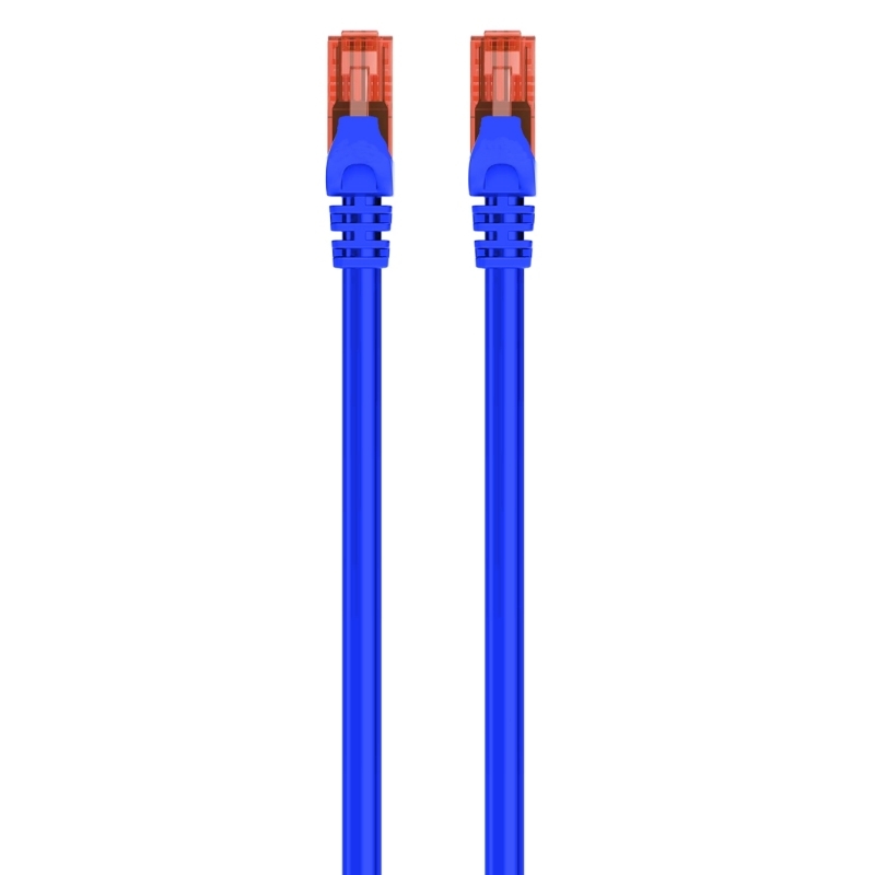 Ewent IM1001 cabo de rede Azul 0,5 m Cat6 U/UTP (UTP)