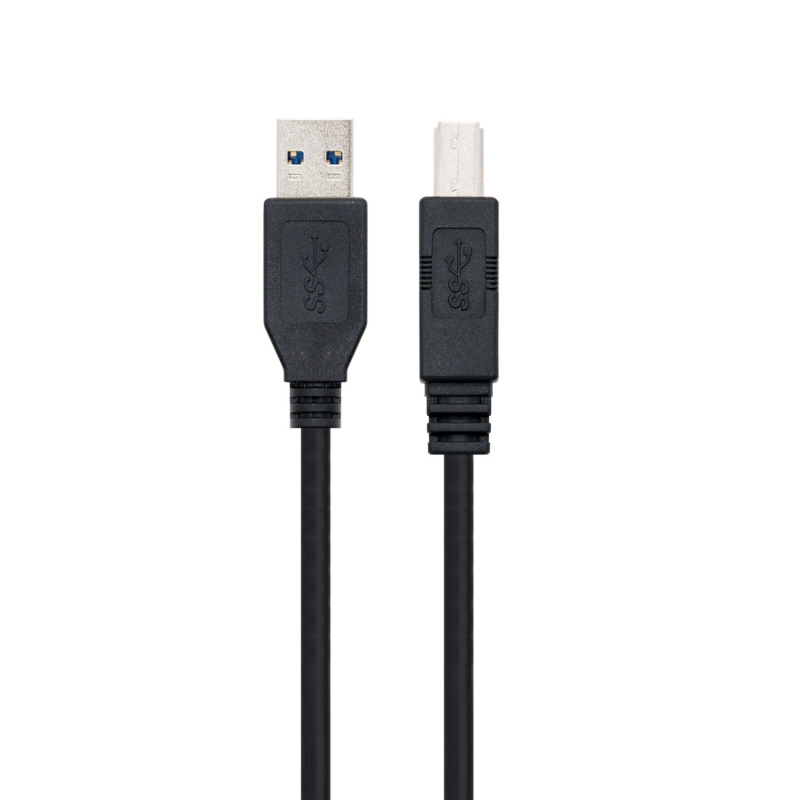 Ewent EC1009 cabo USB USB 3.2 Gen 1 (3.1 Gen 1) 3 m USB A Preto