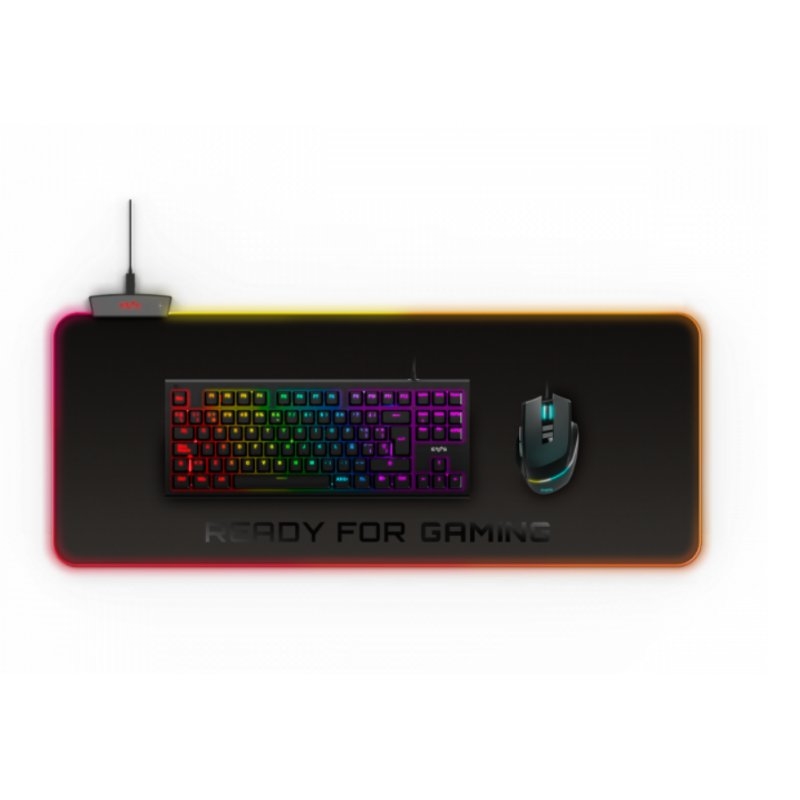 Energy Sistem | PC | ESG P5 RGB tapete gaming | Touch