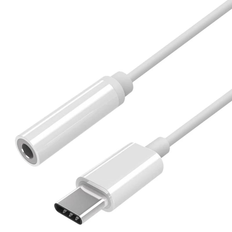 AISENS A109-0384 cabo para telemóvel Branco 0,15 m USB C 3.5 mm