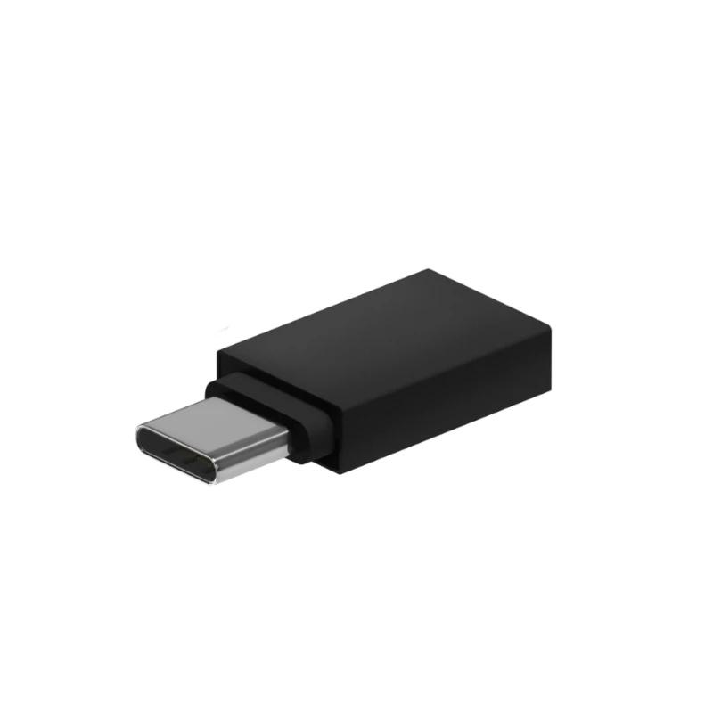AISENS A108-0717 adaptador para cabos USB-C USB-A Preto