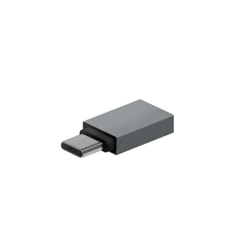 AISENS A108-0718 adaptador para cabos USB-C USB-A Cinzento