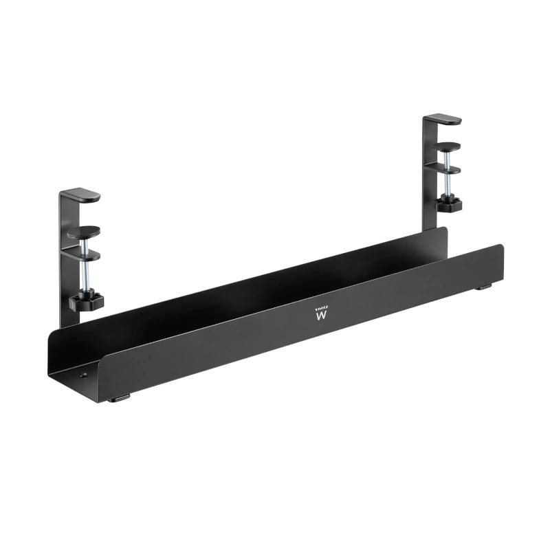 Ewent EW1548 organizador de cabos Secretária Suporte de cabos Preto 1 unidade(s)