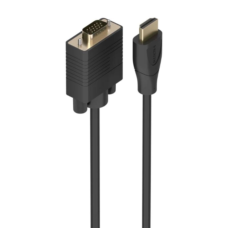 Aisens | PC | Cable Conversor HDMI/M a SVGA/M Negro