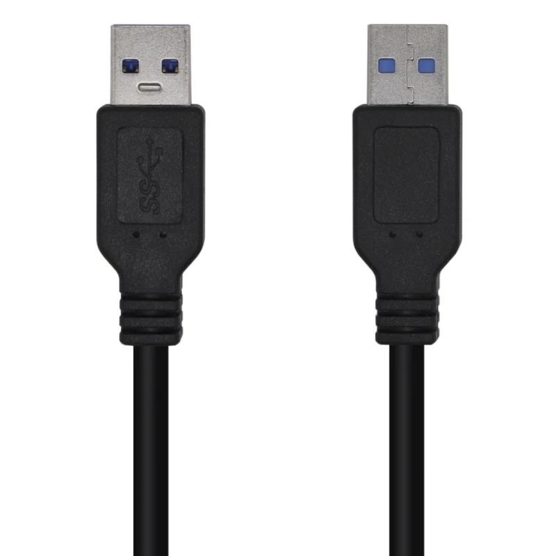 Aisens | PC | Cable USB 3.0 A/M-A/M negro 3.0m