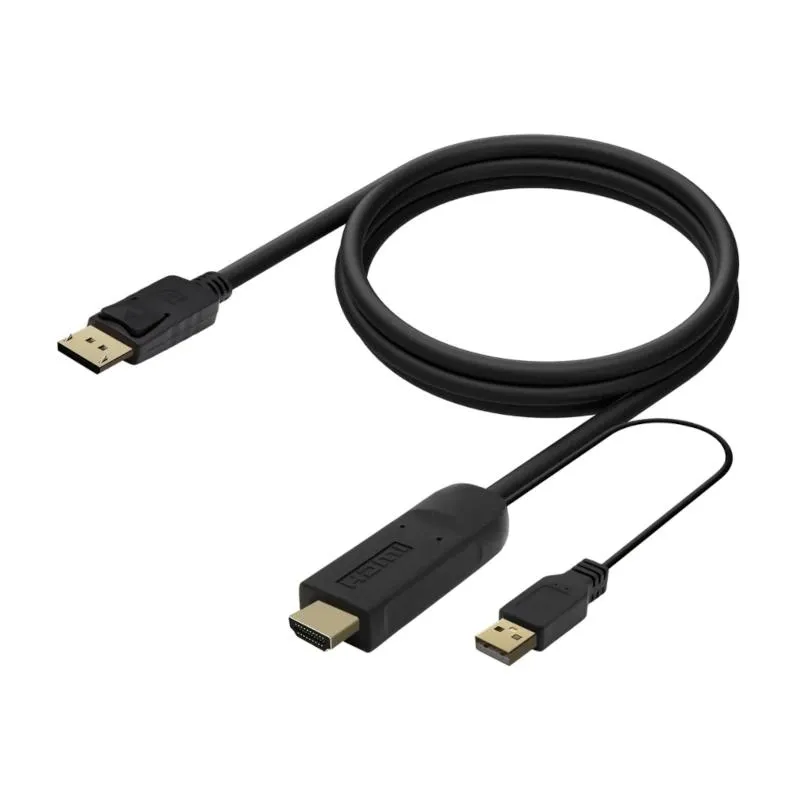 Aisens | PC | Conversor Activo HDMI A/M DP V1.2/M