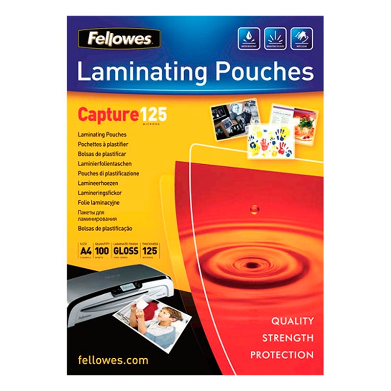 Fellowes | Pack 100 Funda