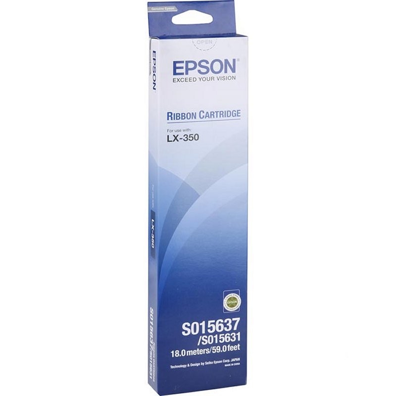 Epson C13S015637 fita para impressora Preto