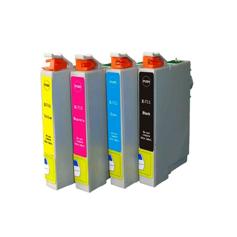 Inkoem | Cartucho Compatível Epson T0712 Ciano