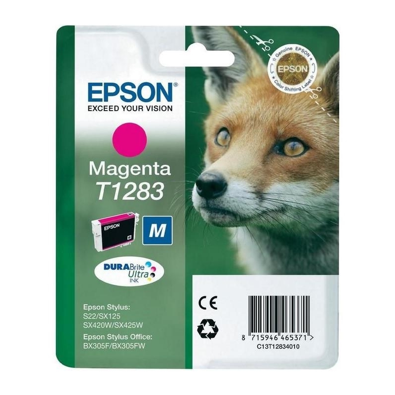 Epson Fox T1283 tinteiro 1 unidade(s) Original Magenta