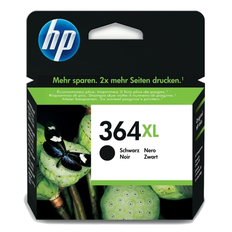 HP 364XL High Yield Black Original Ink Cartridge tinteiro 1 unidade(s) Rendimento alto (XL)
