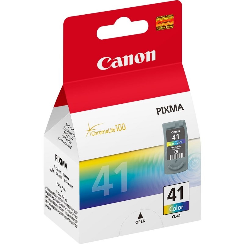 Canon CL-41 tinteiro 1 unidade(s) Original Ciano, Magenta, Amarelo