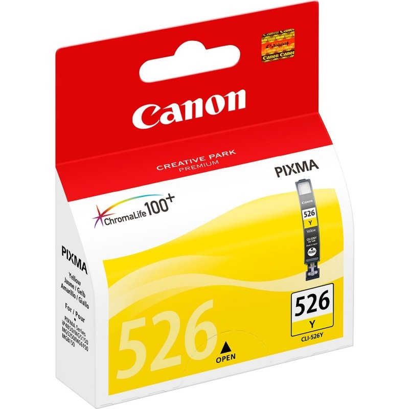 Canon 4543B001 tinteiro 1 unidade(s) Original Amarelo