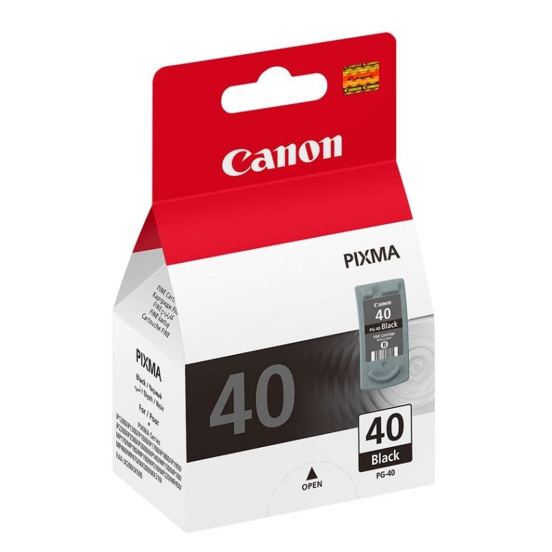 Canon PG-40 Black Cartridge tinteiro Original Preto