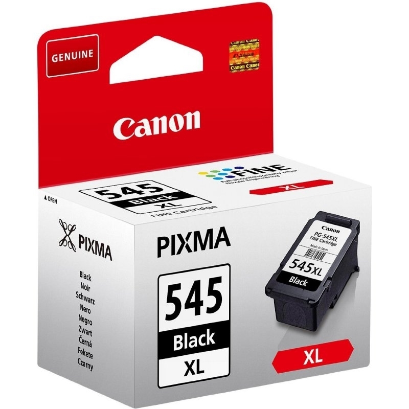Canon PG-545XL tinteiro 1 unidade(s) Original Rendimento alto (XL) Preto