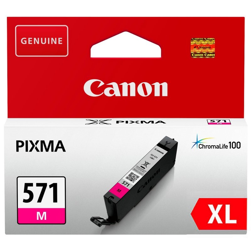 Canon 0333C001 tinteiro 1 unidade(s) Original Rendimento alto (XL) Magenta