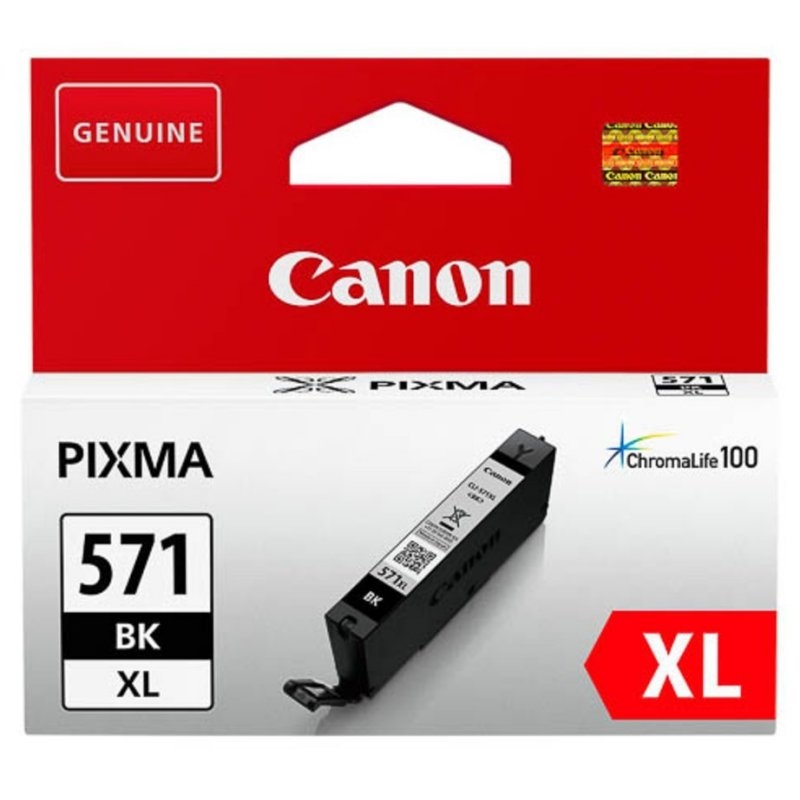 Canon 0331C001 tinteiro 1 unidade(s) Original Rendimento alto (XL) Preto