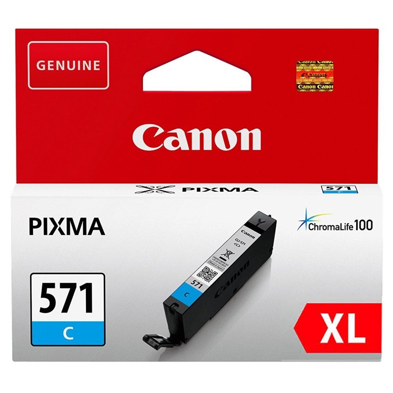 Canon 0332C001 tinteiro 1 unidade(s) Original Rendimento alto (XL) Ciano