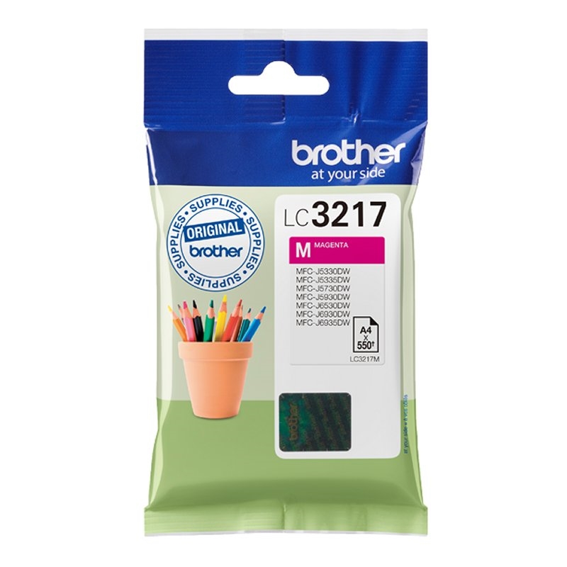 Brother LC3217M tinteiro 1 unidade(s) Original Magenta