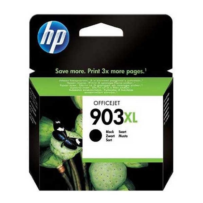HP 903XL High Yield Black Original Ink Cartridge tinteiro 1 unidade(s) Rendimento alto (XL)