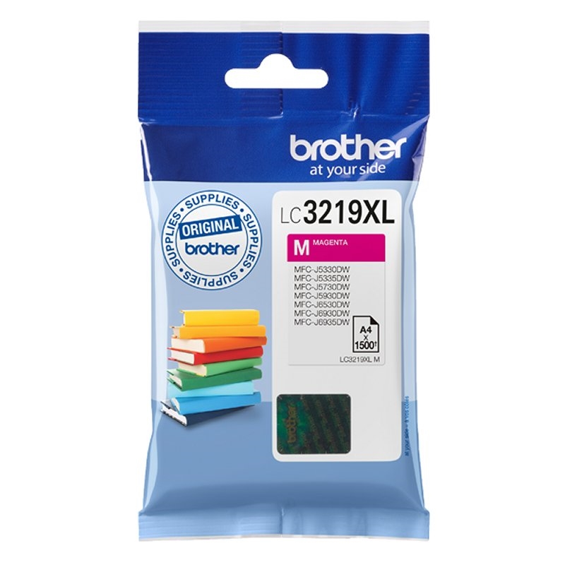 Brother LC3219XLM tinteiro 1 unidade(s) Original Magenta