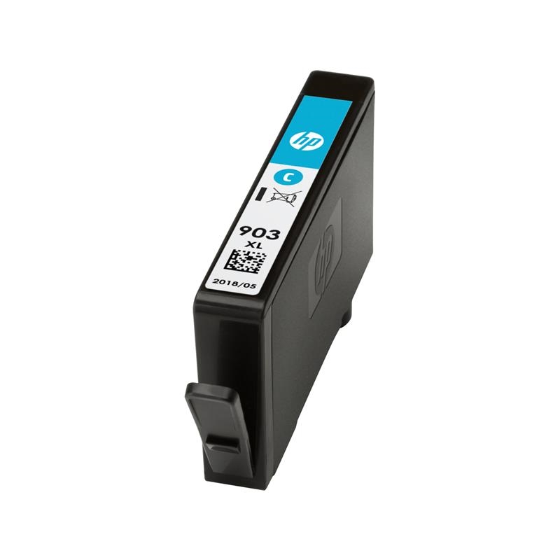 HP 903XL High Yield Cyan Original Ink Cartridge tinteiro 1 unidade(s) Rendimento alto (XL)