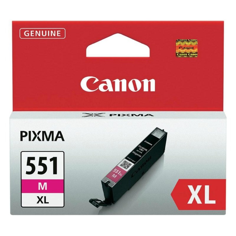 Canon CLI-551XL M w/sec tinteiro 1 unidade(s) Original Rendimento alto (XL) Magenta foto