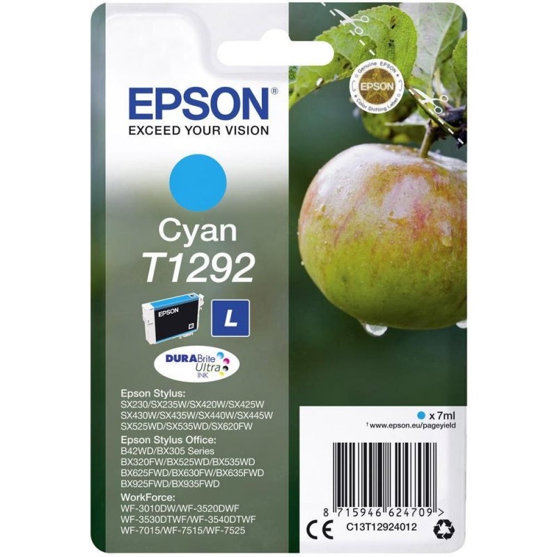 Epson T1292 tinteiro 1 unidade(s) Original Ciano