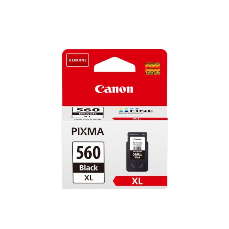 Canon PG-560XL tinteiro 1 unidade(s) Original Rendimento alto (XL) Preto