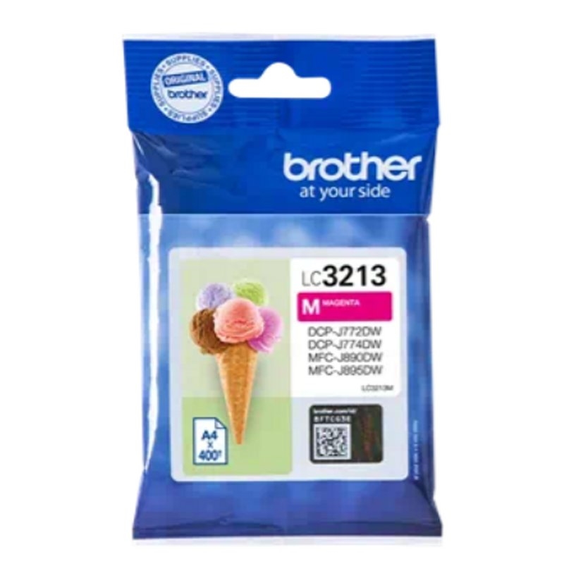 Brother LC3213M tinteiro 1 unidade(s) Original Rendimento alto (XL) Magenta