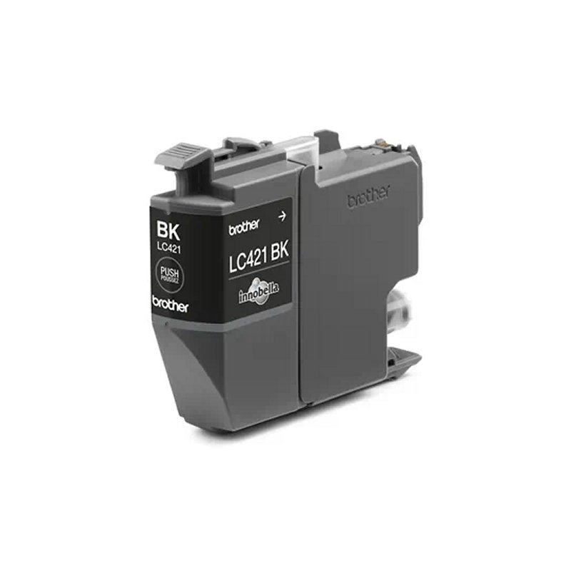 Brother LC421BK tinteiro 1 unidade(s) Original Preto
