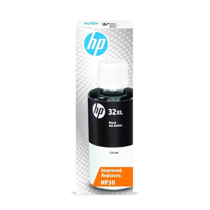 HP 32XL 135ml Black Original Bottled Ink Crtg for Smart Tank Plus andPremium Series Printers
