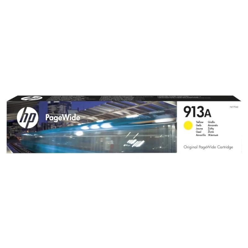 HP 913A Yellow Original PageWide Cartridge tinteiro 1 unidade(s) Rendimento padrão