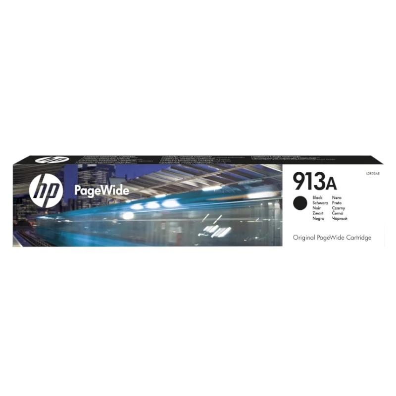 HP 913A Black Original PageWide Cartridge tinteiro 1 unidade(s) Rendimento padrão