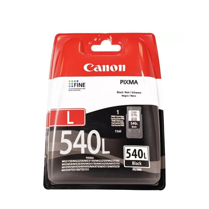 Canon PG-540L tinteiro 1 unidade(s) Original Rendimento padrão Preto