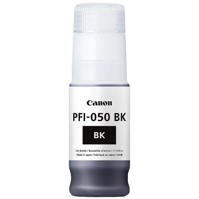 Canon PFI-050 BK tinteiro 1 unidade(s) Original Preto