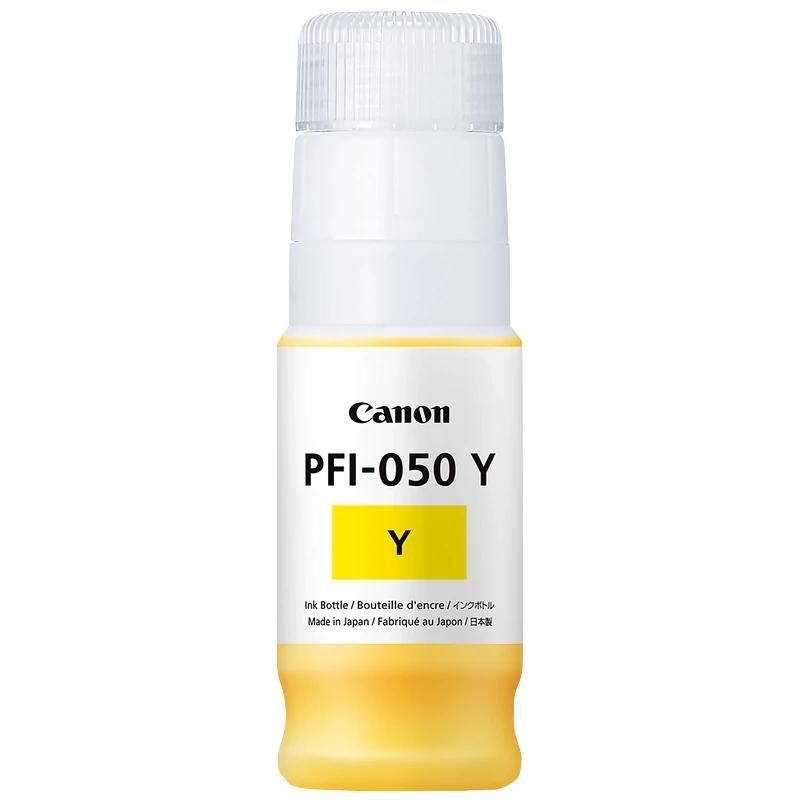 Canon PFI-050 Y tinteiro 1 unidade(s) Original Amarelo