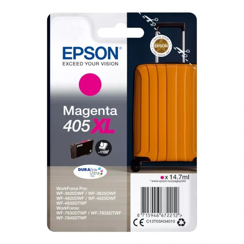 Epson 405XL DURABrite Ultra Ink tinteiro 1 unidade(s) Original Rendimento alto (XL) Magenta
