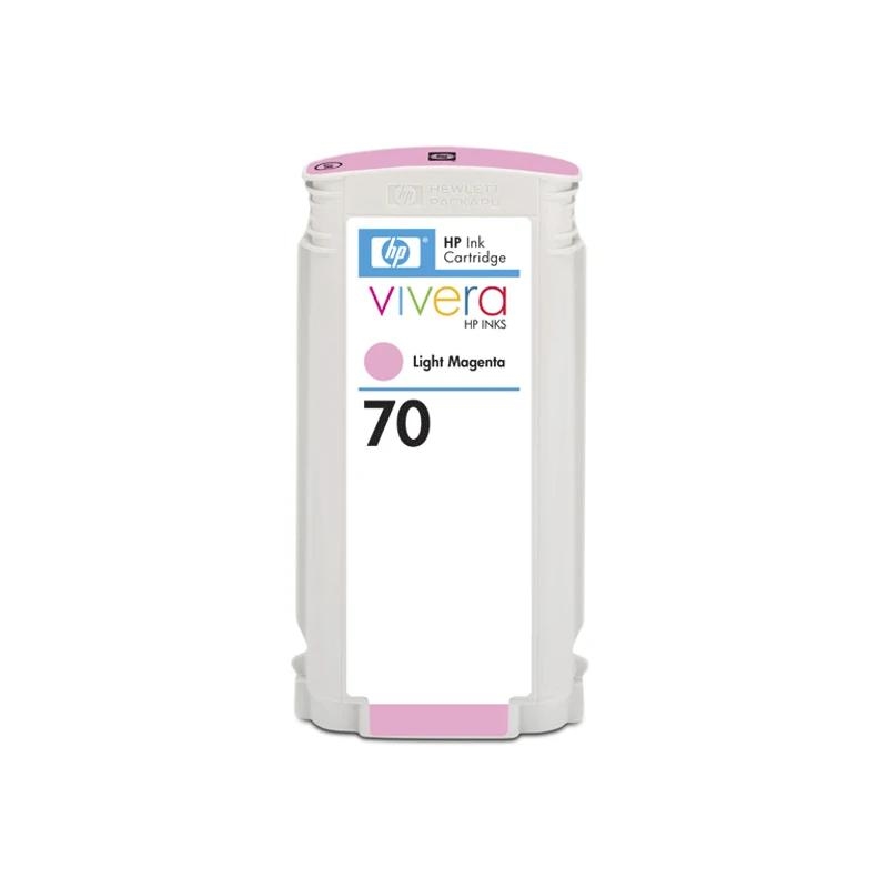 HP 70 130-ml Light Magenta DesignJet Ink Cartridge cabeça de impressão Jato de tinta térmico