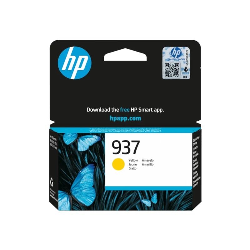 HP 937 Yellow Original Ink Cartridge tinteiro 1 unidade(s) Rendimento padrão