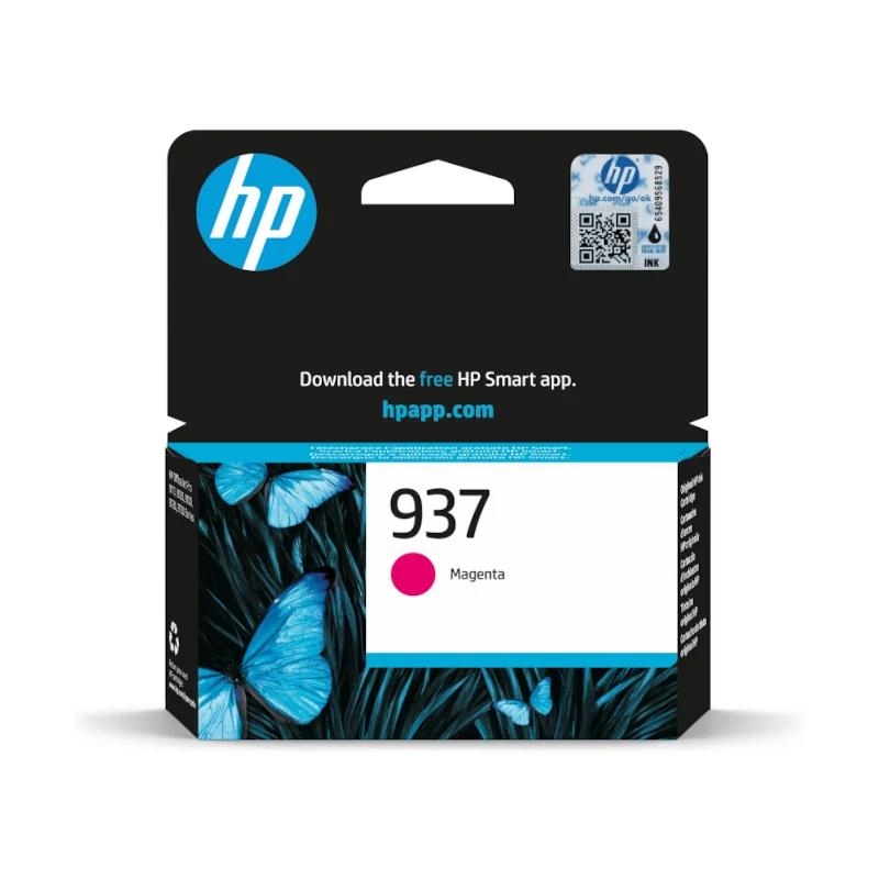 HP 937 Magenta Original Ink Cartridge tinteiro 1 unidade(s) Rendimento padrão