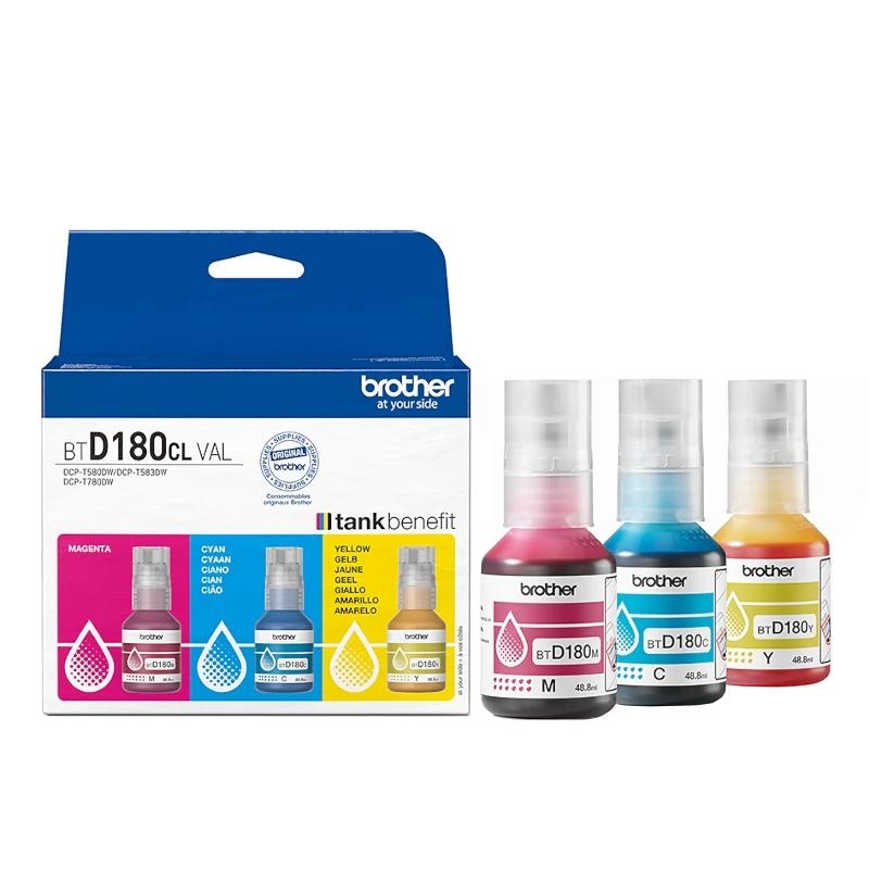 Brother BTD180CLVAL recarga de tinteiro de impressora Original